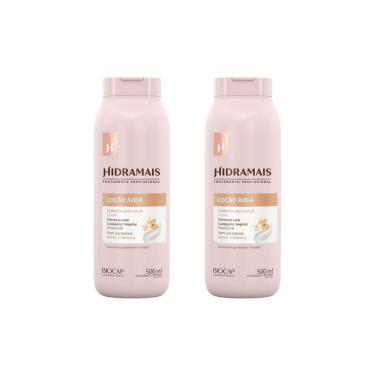 Imagem de Hidratante Corporal Hidramais 500Ml Aveia - Kit Com 2Un