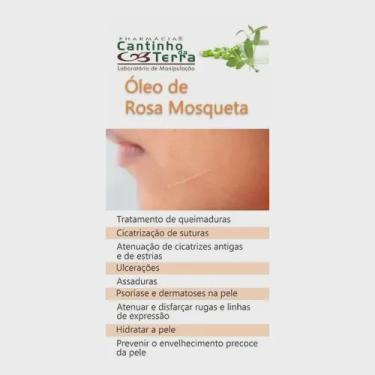 Imagem de Óleo de Rosa Mosqueta 10ml