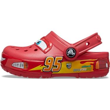 Imagem de Sandália crocs crocband cars lightning red - 32