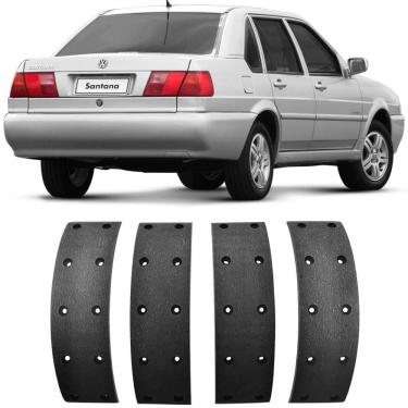 Imagem de Lona Freio Gol Saveiro Santana Voyage Traseiro Fras-le VW274