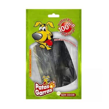 Imagem de Petisco para Cachorro Chifre Bovino Natural Para Cães Patas e Garras