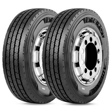 Imagem de Kit 2 Pneu 275/80R22.5 Advance 149/146L 16PR TL GL-D1