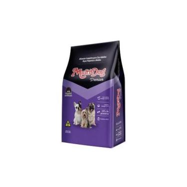 Imagem de Ração Para Cães de Pequeno Porte Multidog Premium Raças Pequenas 10,1k