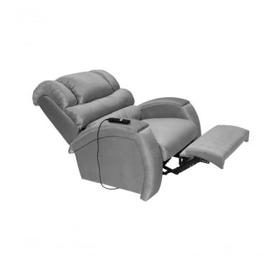 Imagem de Poltrona Reclinável Imperial Zero Wall Motorizada cinza 380