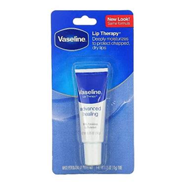 Imagem de Vaseline Lip Therapy Advanced Formula 10 ml (pacote com 5)