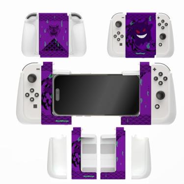 Imagem de MystiForge Controle Ergonômico 3 Em 1 Para Iphone/Joycon/Ios, Joy-Con Confortável E Clipe De Suporte Switch/Switch Oled, Arcade, Mfi, Remoto Ps, Xbox Game Pass, Call Of Duty