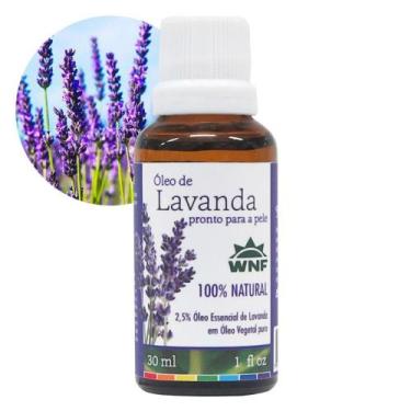 Imagem de Óleo Essencial Lavanda 30ml - Wnf