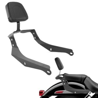Imagem de Xitomer Passenger Sissy Bar Encosto Traseiro Apto para Shadow Spirit VT750C2 2007-2014, Phantom VT750C2B 2010-2017 Encosto do Passageiro Assento Traseiro do Passageiro