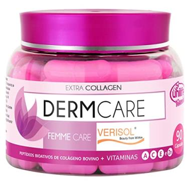 Imagem de Colágeno Dermcare - Verisol bovino 90 cápsulas - FEMME CARE
