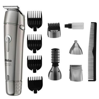 Imagem de Aparador de Pelos Philco Multi Groom Aqua 12 em 1 PAP03 - Bivolt, Bivo
