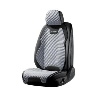 Imagem de Almofada Universal De Seda Gelada Para Assento De Carro, Ventilada, Co