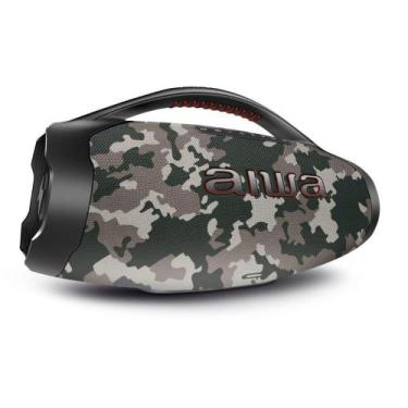 Imagem de Caixa De Som Aiwa 5782-01 Boombox Camuflado Bivolt