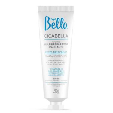 Imagem de Creme Multireparador Depilbella Calmante Cicabella 20g - DEPIL BELLA
