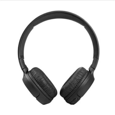 Imagem de Fone de Ouvido Bluetooth com Microfone, Conexão Multiponto, Impedância 32 ohms, Bluetooth 5.0, Preto