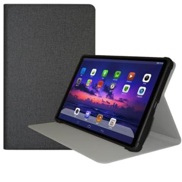 Imagem de Qiawum Capa Funda para Alldocube iPlay 70 mini Pro/iPlay70 Mini Ultra 22.4 cm Tablet PC Flip Book Cover com TPU macio traseiro coque