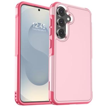 Imagem de zapica Projetada para Samsung Galaxy S25 Plus e capa para Galaxy S24 Plus, [proteção contra quedas de grau militar de 3,5 m] [design de estrutura de camada dupla] Capa de telefone resistente à prova