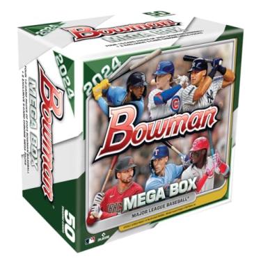 Imagem de Topps - Cards Colecionáveis MLB 2024 Topps Bowman Baseball Mega Box- 50 Cards