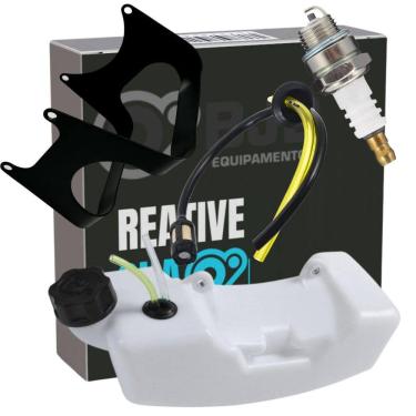 Imagem de Tanque + Suporte Vela Filtro Roçadeira Gasolina 43/52/63Cc