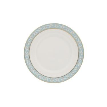 Imagem de Prato Pão 15cm Porcelana Schmidt - Dec. Audrey 2251, 2251, 15