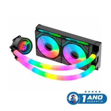 Imagem de Water Cooler WAC9 Bifrost Infinity 240mm Preto ARGB - K-MEX