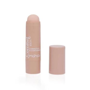 Imagem de Corretivo e Contorno Stick Comfort Skin Mahav Cor 01