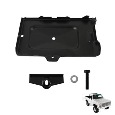 Imagem de ANTUKO Kit de substituição de braçadeira de parafuso da bandeja de bateria para 1973-1980 C10/C20/C30/K10/K20/K30/C1500/C2500/C3500/Jimmy/K1500/K2500/K3500/Blazer