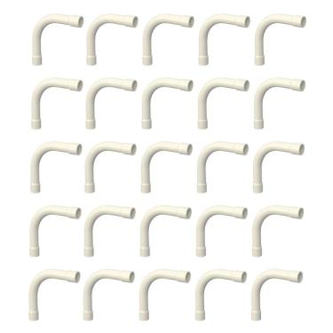 Imagem de Kit Com 25 Unidades Curva 90º 28Mm Cpvc Aquatherm Tigre