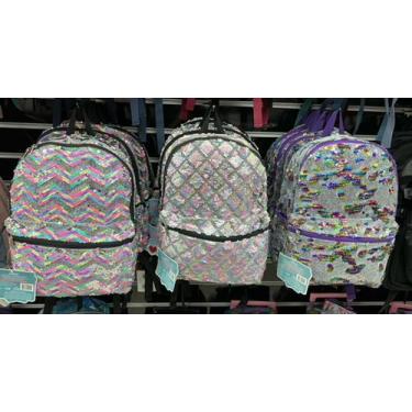 Imagem de Mochila Juvenil Girls Paetê  - Clio - princesa presentes, Modelo 1