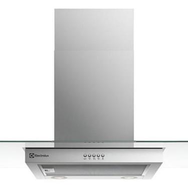 Imagem de Coifa De Ilha 90Cm Vidro Inox Luz De Led 220V - Electrolux, 220V