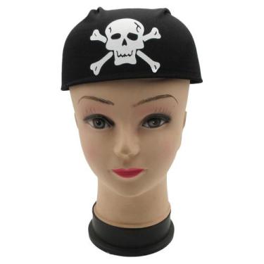Imagem de Chapeu Pirata Play&Fun Cv244637, Unica