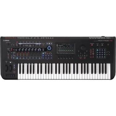 Imagem de Teclado Yamaha Montage M6 Sintetizador Preto