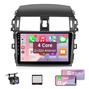 Imagem de Leadfan Rádio de carro para Toyota Corolla 2009-2013 atualização estéreo compatível com JBL Display Apple Carplay 23.6 cm tela sensível ao toque Buit-in Bluetooth Navegação GPS WiFi MirrorLink câmera