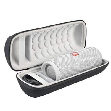 Imagem de Khanka Capa de viagem rígida de substituição para alto-falante Bluetooth portátil JBL Flip 6 / Flip 5 à prova d'água