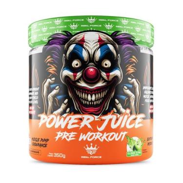Imagem de Suplemento em pó Pré Treino Juice Clown 350g - Real Force, Clown's Pee
