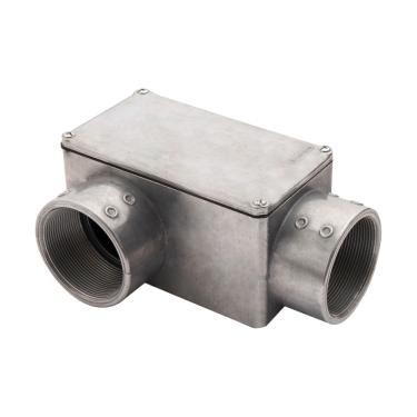 Imagem de Condulete Fixo 3 Tipo LR Tramontina com Tampa e com Rosca