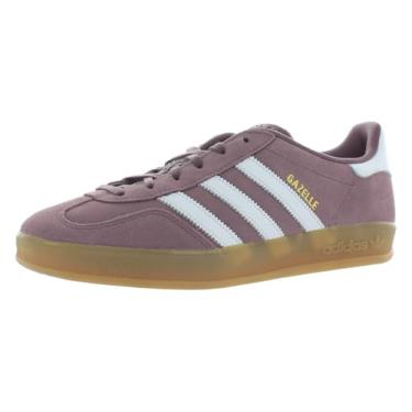 Imagem de Adidas Gazelle Indoor feminino (Purple Shadow Fig, US Footwear System, adulto, feminino, numérico, médio, 39)