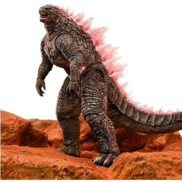 Imagem de Figura colecionável HiPlay HIYA Godzilla Godzilla  Kong 18cm