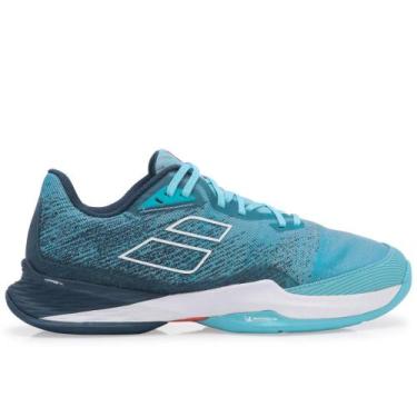 Imagem de Tênis Babolat Jet Mach 3 Wide - All Court - Azul, 39.5