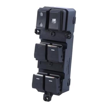 Imagem de Botão do interruptor de controle do vidro elétrico da porta esquerda do motorista, interruptor principal do vidro elétrico 93571-D3000 93570-D3000 93571-D3040 para Tucson 2016-2018