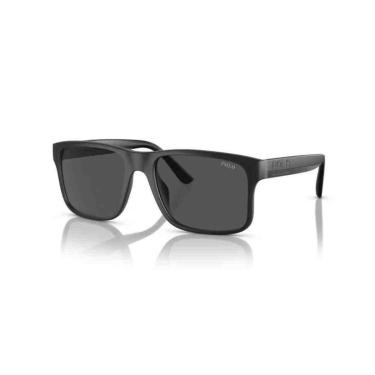Imagem de Óculos de Sol Ralph Lauren Preto Fosco 0PH4195U50018757-Masculino