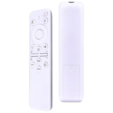 Imagem de ALLIMITY Controle remoto de voz de substituição BN59-01482K TM2361E adequado para Samsung Smart TV QN55Q70DAFXZX QN77S95DAFXZX QN75LS03FWFXZA QN85LS03FWFXZA, sub BN59-01500M BN59-01480K BN59-01480K