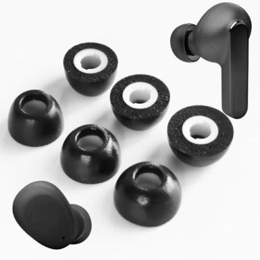 Imagem de TENNMAK Fones de Ouvido de Espuma de Memória Compatíveis com JBL Live Pro TWS 2 - S.M.L