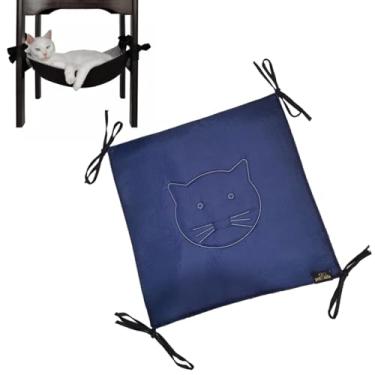 Imagem de Cama Rede Suspensa Cor:Azul