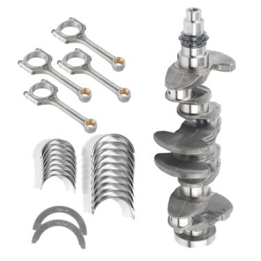 Imagem de Kessocco Kit de reconstrução de motor 623V6-2EH00 G4NA 2.0L com biela de virabrequim e conjunto de rolamentos principais de cambota para Elantra Tucson Sonata Kia Soul Forte Forte5 Optima