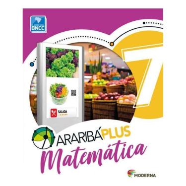 Imagem de Araribá Plus - Matemática - 7º Ano - BNCC - 05Ed/18
