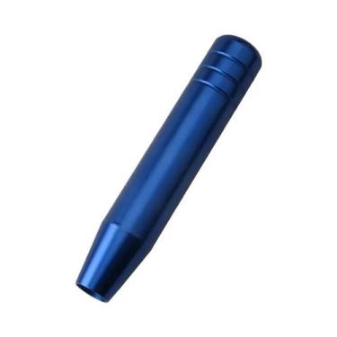Imagem de Manopla De Câmbio Manual Universal Para Carro Em Alumínio 13cm 18cm De