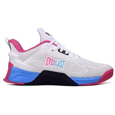 Imagem de Tênis Everlast Climber Pro Feminino Training - Branco/rosa - 34