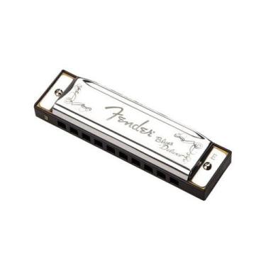 Imagem de Gaita Fender Blues Deluxe Harmonica E Em Mi 0990701006