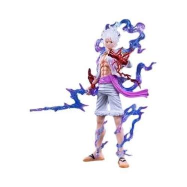 Imagem de Figura De Ação Nika Luffy De 19CM, Modelo De Estátua Em PVC, Brinquedo