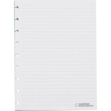 Imagem de Refil Pautado Para Caderno Inteligente Médio 90g Com 50 Folhas CIRM300